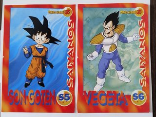 Dragon Ball Lote 16 Fichas Diario De Mallorca 90