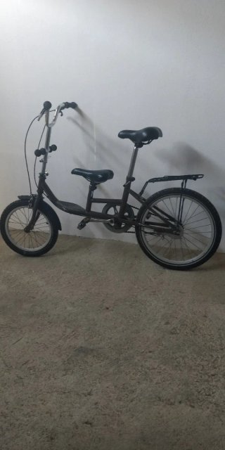 Cambio o Vendo Bicicleta 2 plazas