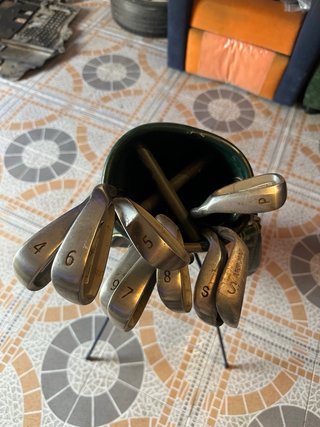 Bolsa de palos de golf Maxfli verde