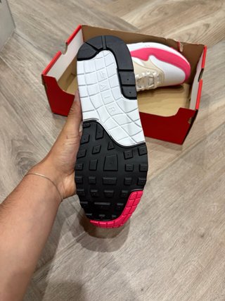 Nike Air Max 1 Rosa Bianco Donna