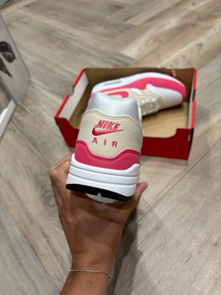 Nike Air Max 1 Rosa Bianco Donna
