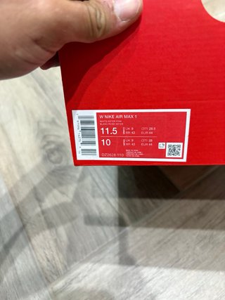 Nike Air Max 1 Rosa Bianco Donna