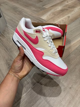 Nike Air Max 1 Rosa Bianco Donna
