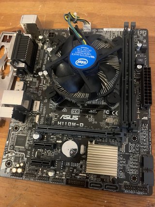 Placa Base ASUS H110M-D + i5 6400