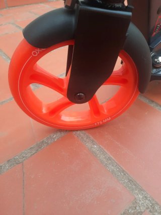 Patinete Oxelo MID7 Naranja