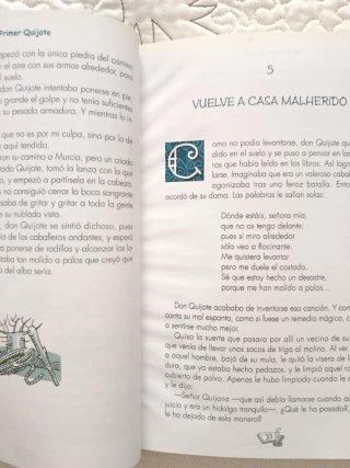 Mi primer Quijote
