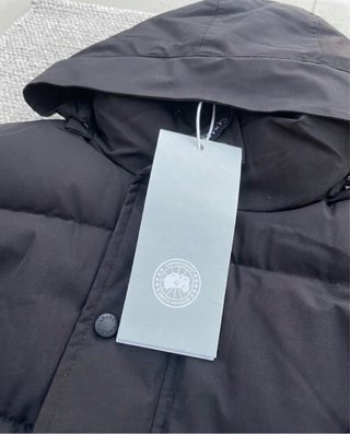 Chaqueta Canada Goose Negra