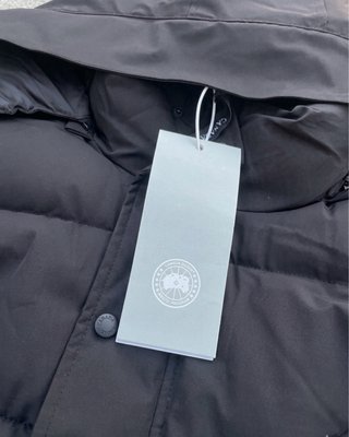 Chaqueta Canada Goose Negra