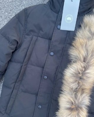 Chaqueta Canada Goose Negra