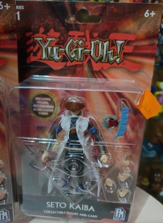 SET 1 COMPLETO FIGURAS YU GI OH BIZAK