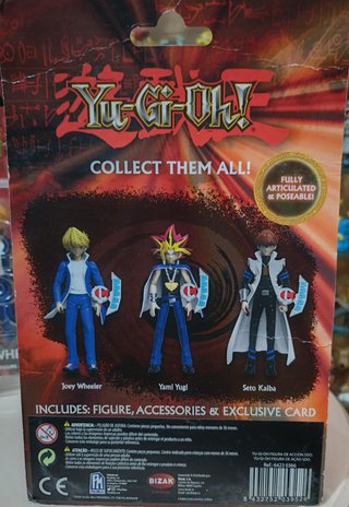 SET 1 COMPLETO FIGURAS YU GI OH BIZAK