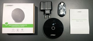 Cargador Inalámbrico Qi UGREEN iPhone Android