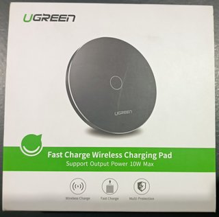 Cargador Inalámbrico Qi UGREEN iPhone Android