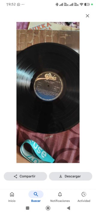 Vinilo Eros Ramazzotti -