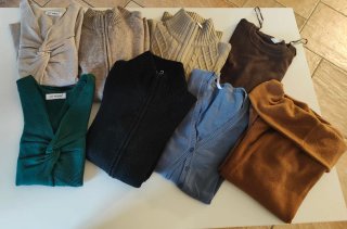 Set 8 maglie donna