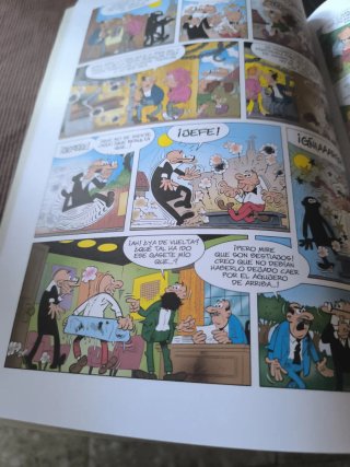 El cambio climático (Olé! Mortadelo 218)