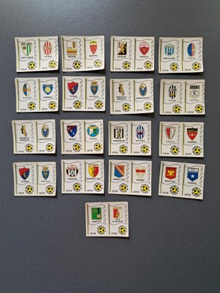 Figurine Panini Serie C 1979-80 Scudetti