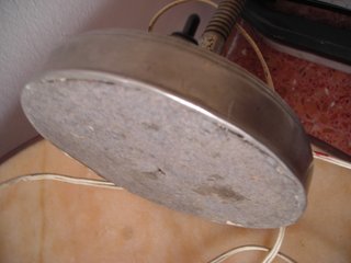 Lámpara flexo antigua aluminio - VER FOTOS