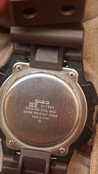 Casio W-735H-5AV Tactical Style Watch