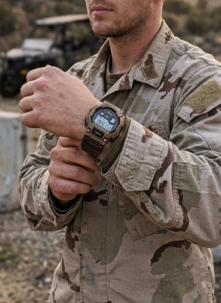 Casio W-735H-5AV Tactical Style Watch