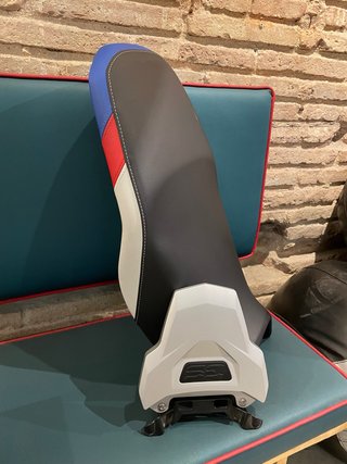 Asiento Rally BMW 1250 GS