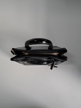 Bolso de mano River Island negro