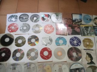 Lote 150 CDs varios estilos