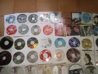 Lote 150 CDs varios estilos