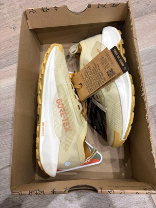 Nike React Pegasus Trail 5 GoreTex Beige/Arancia