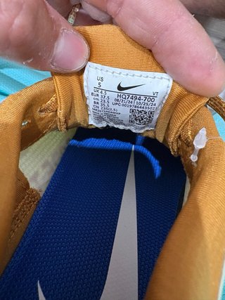 Nike React Pegasus Trail 5 GoreTex Beige/Arancia