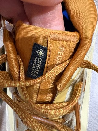 Nike React Pegasus Trail 5 GoreTex Beige/Arancia