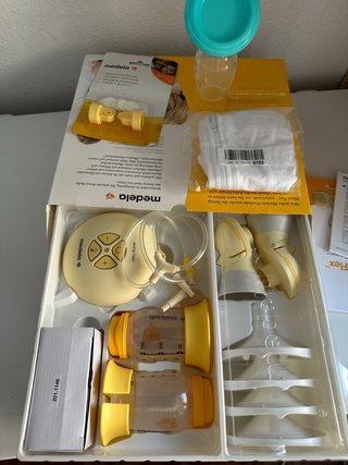 Sacaleches Doble Medela Swing Maxi Flex