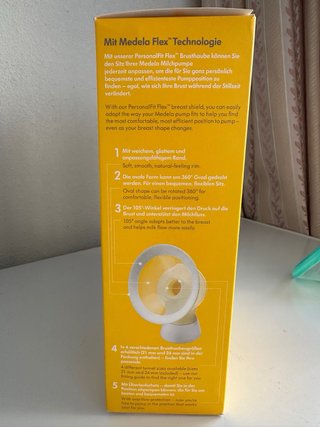 Sacaleches Doble Medela Swing Maxi Flex