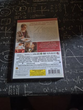 DVD Sin Reservas (Comedia Romántica)