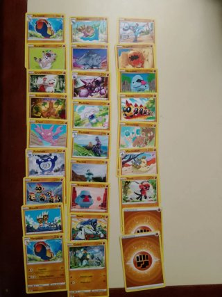 Colección Cartas Pokémon Variadas
