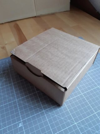 Cajas de cartón automontables