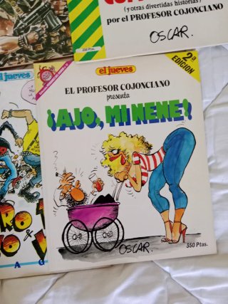 Pack 5 Revistas El Jueves
