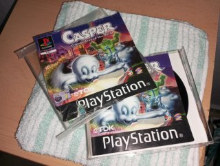 Casper Friends Around the World PS1 PAL