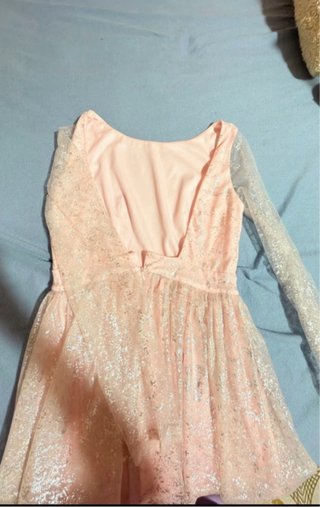 Vestido rosa talla S