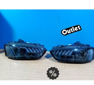 ZA FAROS AUDI A4 B8 12-15 XENON + LED DINÁMICO NEGRO R01214
