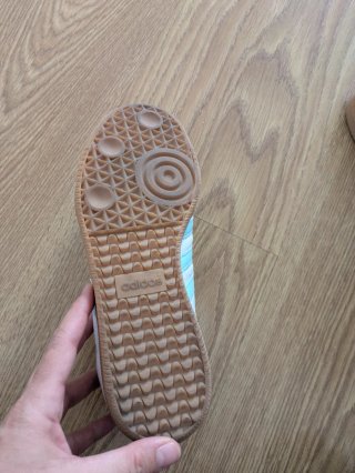 Adidas Samba Blancas y Turquesa Talla 38