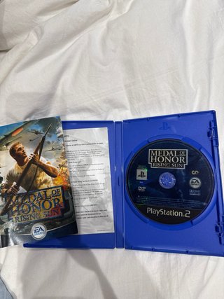 Medal of Honor: Rising Sun PS2