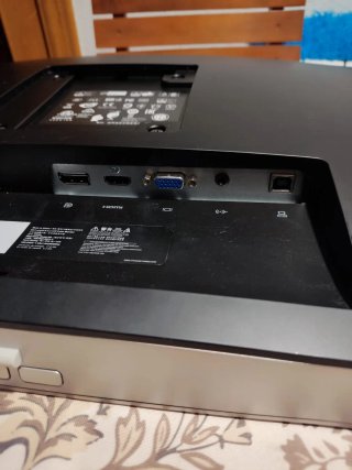 Pantalla HP 24 Negro