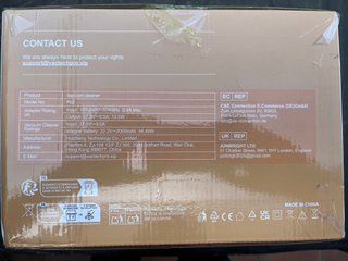 Aspiradora VACTechPro F02 sin Cable