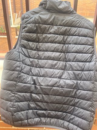 Chaleco Scalpers gris talla XL