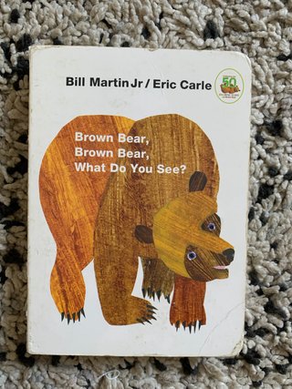 Cuentos Eric Carlé y Elmer en inglés