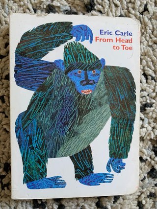 Cuentos Eric Carlé y Elmer en inglés