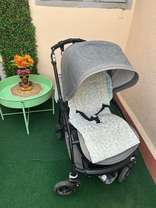 Bugaboo Bee 5 Silla de Paseo Gris