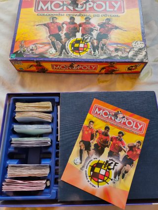 Monopoly Selección Española de Fútbol