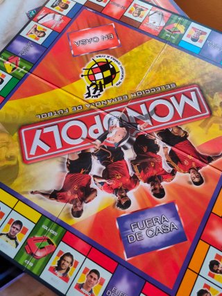 Monopoly Selección Española de Fútbol